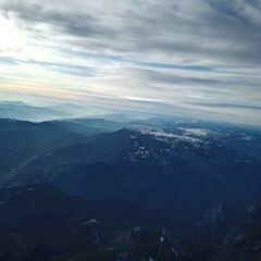 Flugwegposition um 13:14:24: Aufgenommen in der Nähe von Gemeinde Puchberg am Schneeberg, Österreich in 2941 Meter